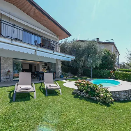 Mimosa-con Piscina E Vista * Brenzone sul Garda