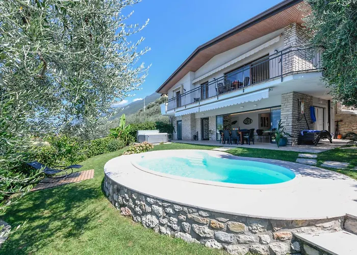 빌라 Mimosa-con Piscina E Vista