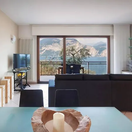 Villa Mimosa-con Piscina E Vista Brenzone sul Garda