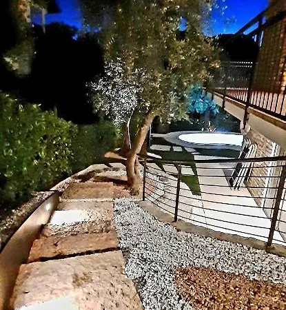 Mimosa-con Piscina E Vista Villa Brenzone sul Garda