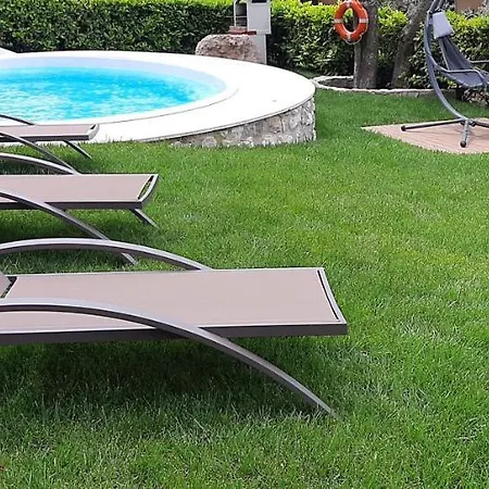 Villa Mimosa-con Piscina E Vista Brenzone sul Garda