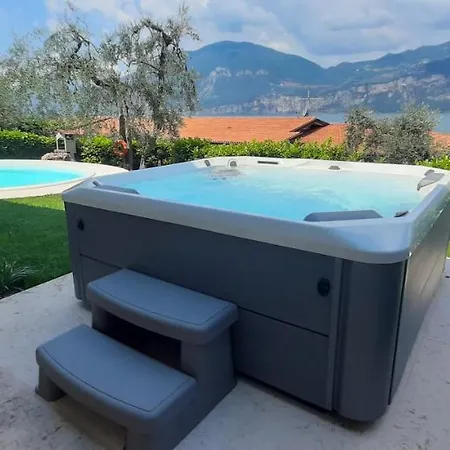 Villa Mimosa-con Piscina E Vista