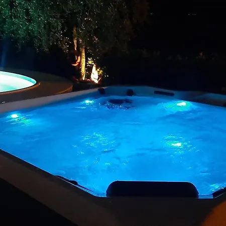 Mimosa-con Piscina E Vista Вилла
