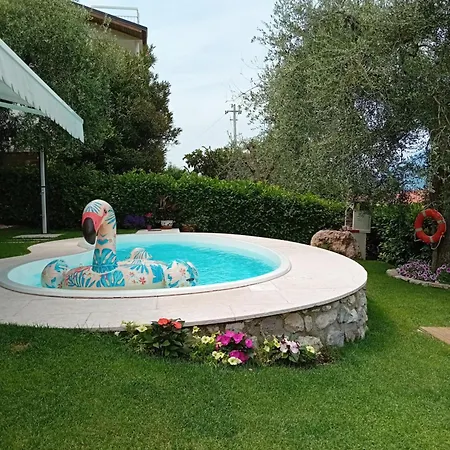 Villa Mimosa-con Piscina E Vista