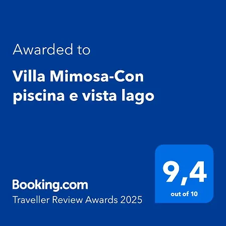 Mimosa-con Piscina E Vista * Brenzone sul Garda